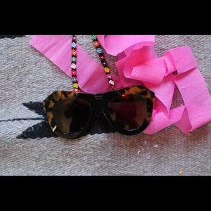 Karen Walker Geometric Meadow Sunglasses